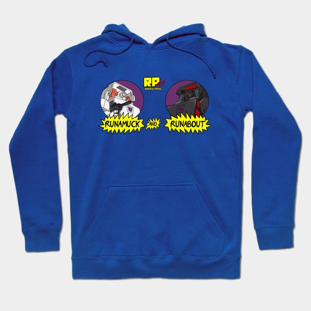 Runamuck and Runabout Hoodie by Rodimus Primal